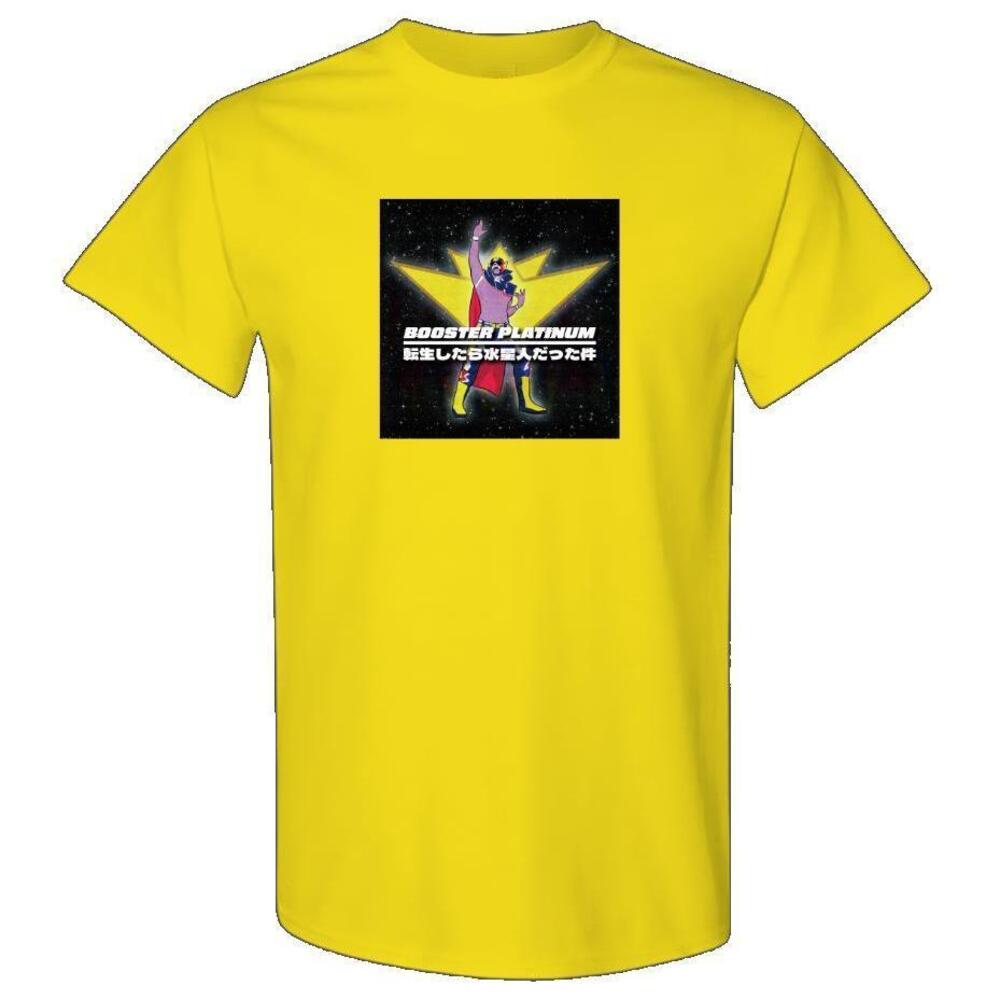 Booster Platinum That Time I Reincarnated As A Spaceman Tshirt  Yellow Shirt
